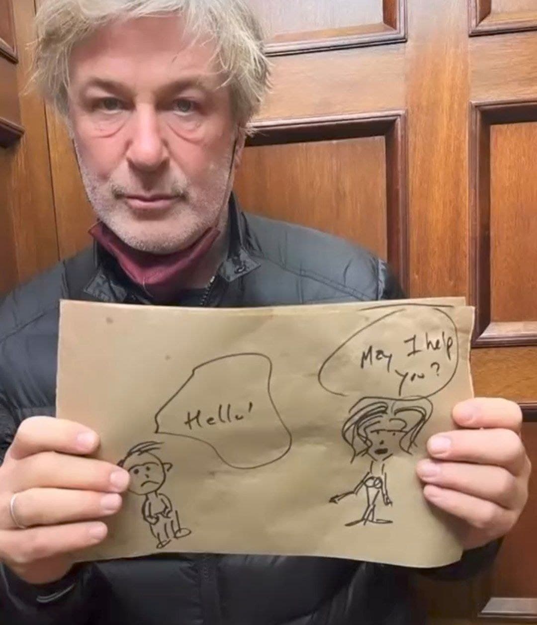 Mysterious messages from Alec Baldwin’s wife, quickly deleted from Instagram – World-Signals News