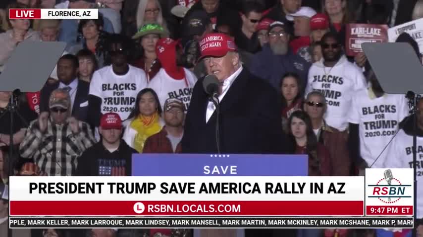 Trump: Race Based COVID Treatments Is Government TYRANNY...!!