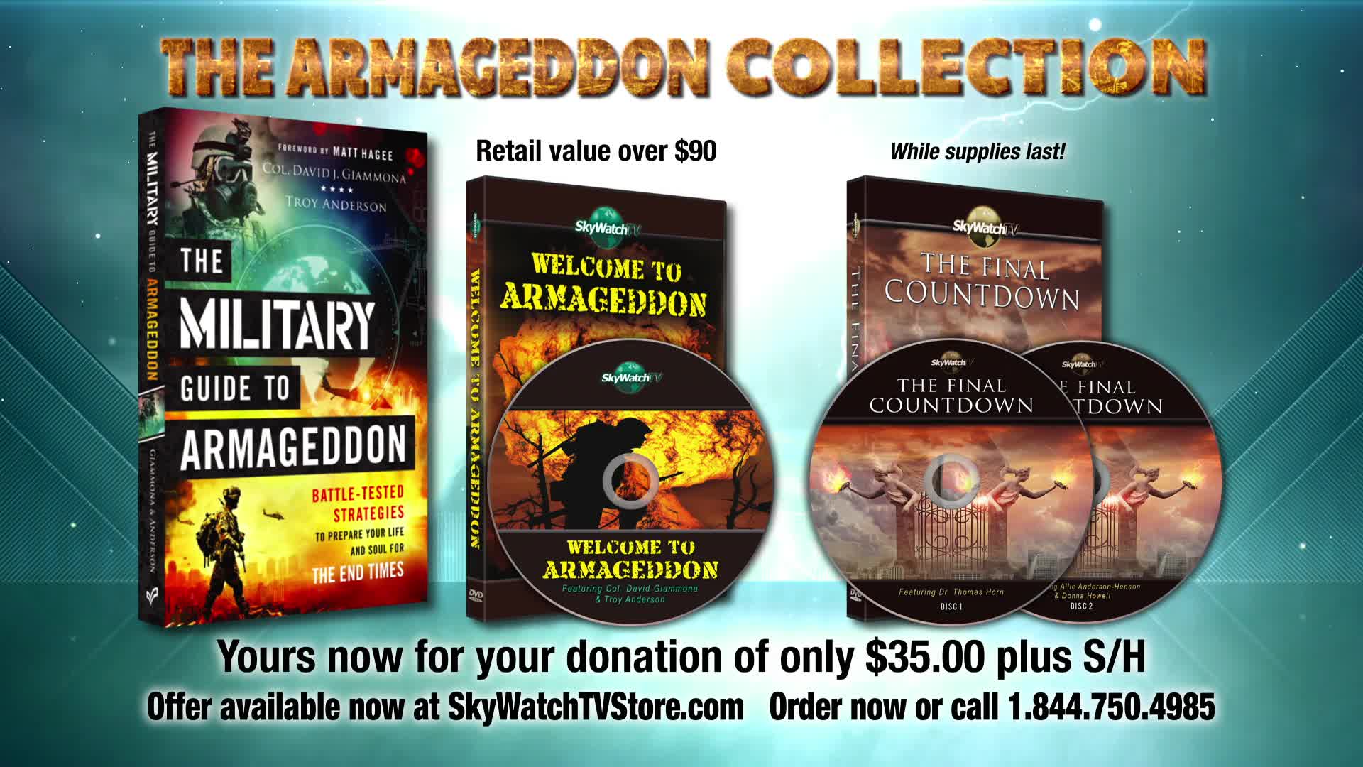 ITS TIME TO START YOUR TRAINING TO BECOME AN END TIMES WARRIOR FOR GOD!!
