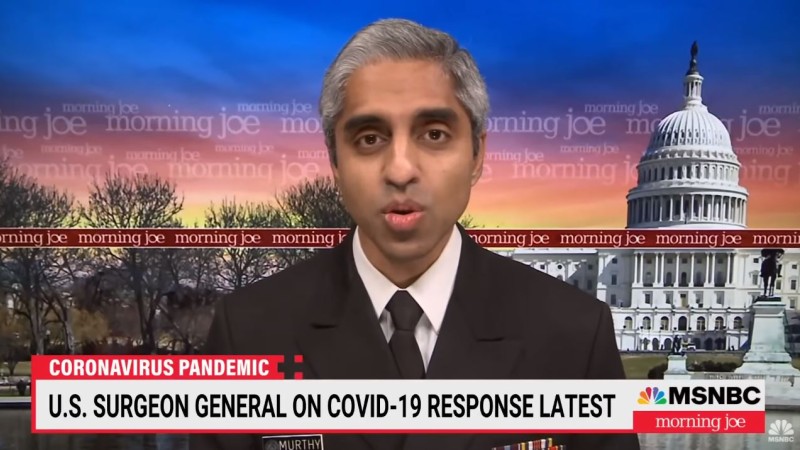 US Surgeon General Suggests Joe Rogan Should be Censored
