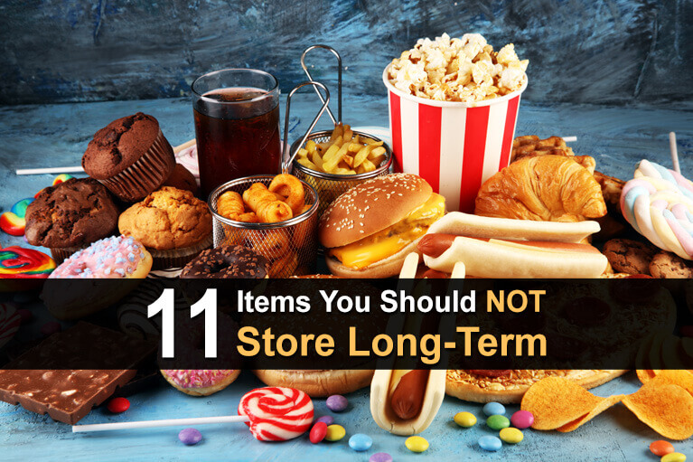 11 Items You Should Not Store Long-Term | Urban Survival Site