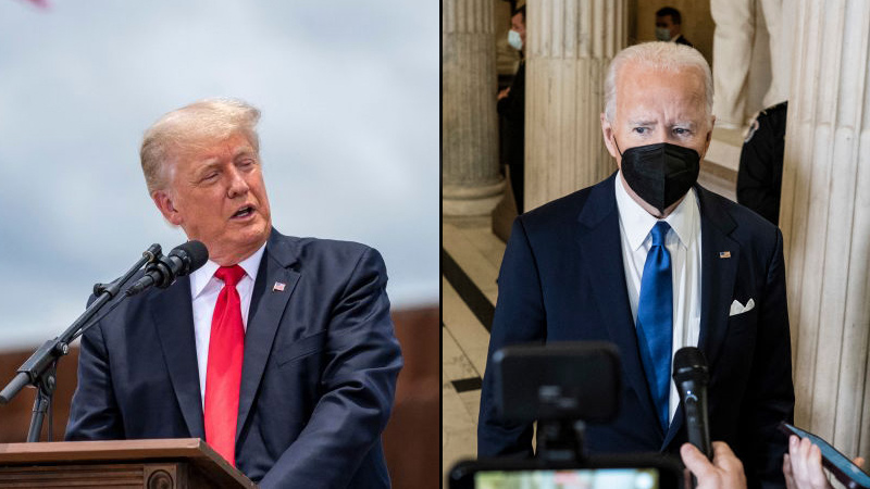 Trump Hits Back at Biden Jan. 6 Comments: “Just a Distraction for Fact Biden has Completely and Totally Failed”