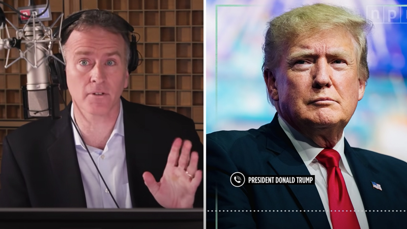 Watch: Trump Comments on Latest Election Fraud News