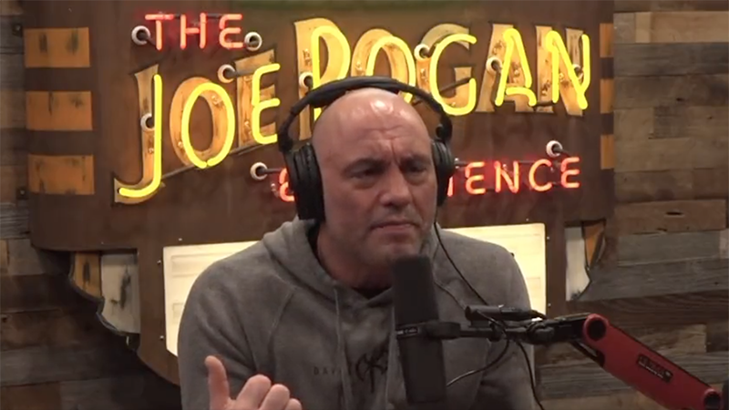 Video: Joe Rogan Slams Kamala Harris As “Insane” For Comparing Jan 6th To 9/11