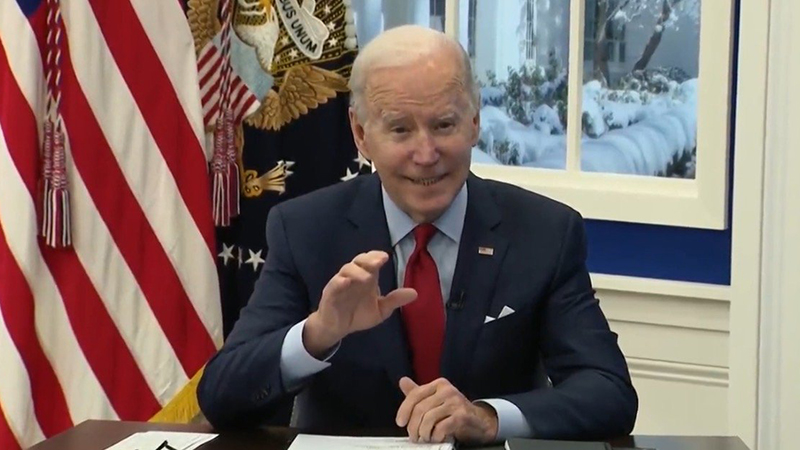 Video: Biden Orders Parents Not To Allow Kids Near The Unvaxxed