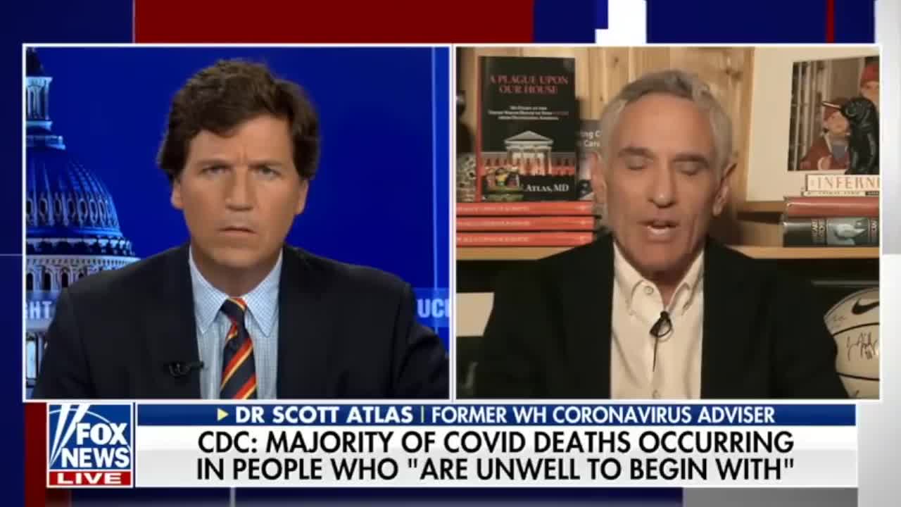 Dr. Scott Atlas explains the lack of knowledge, moral bankruptcy of the medical bureaucrats