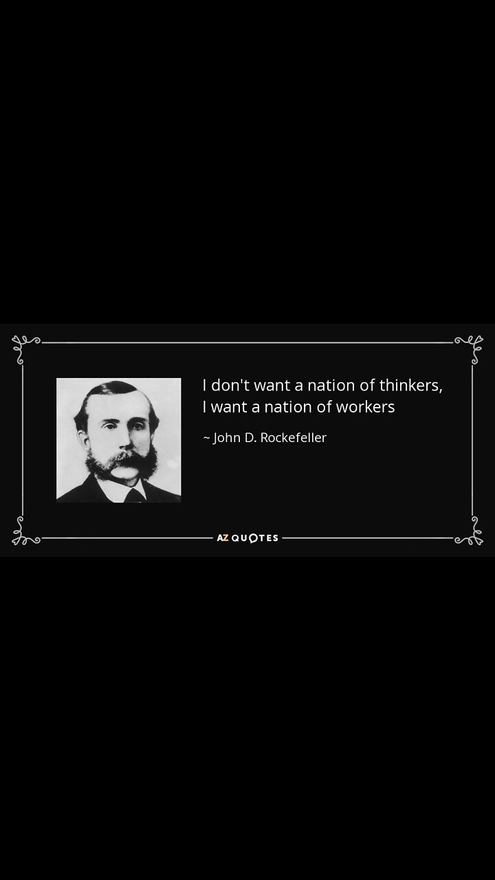 Kid Explains Diabolical Rockefeller's Vision In Under 2 Minutes
