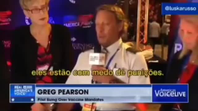 Pilots Forced to Shut Up and Fly! Pilot speaks out about his Covid jab injury of chest and head pains following the injection...!!