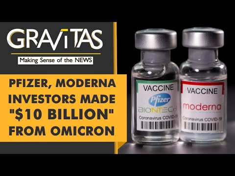 Gravitas: How Vaccine Makers could profit from boosters and variants – Rights and Freedoms