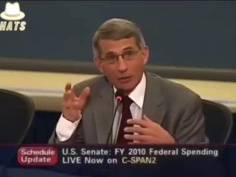 Fauci predicting vaccine mandates before the scamdemic