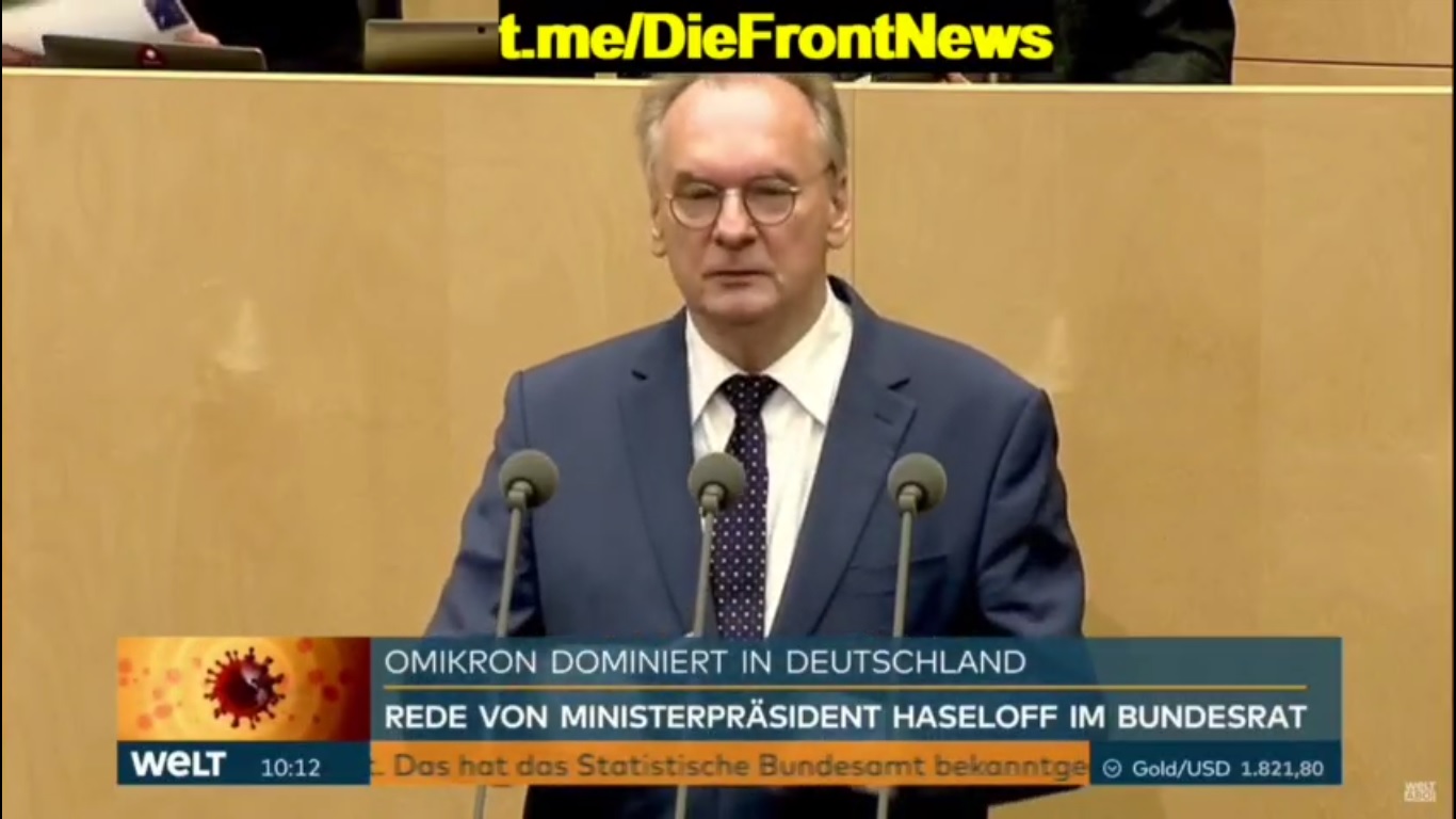 Despite the German Bundesrat’s claim that the pandemic is over, we continue the terror – World-Signals News