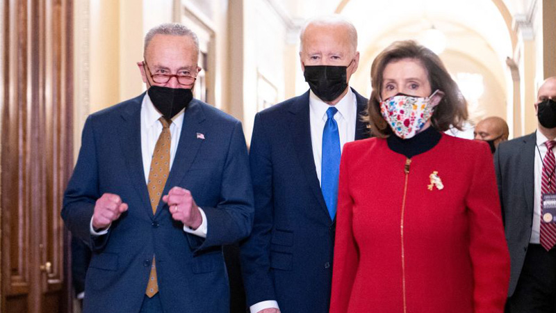 Democrats Served Crushing Defeat on Filibuster, Dems. Manchin and Sinema Side with GOP