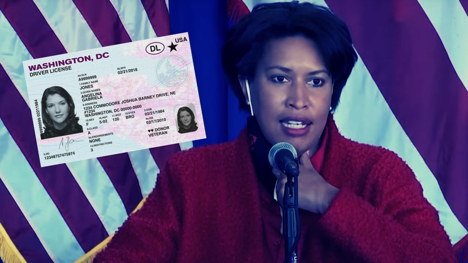 Washington DC to combine photo ID with vaccine passport scheme