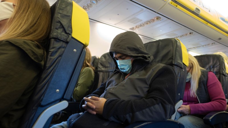 Ryanair Says Masks on Planes to Become Permanent Like Anti-Terror Rules