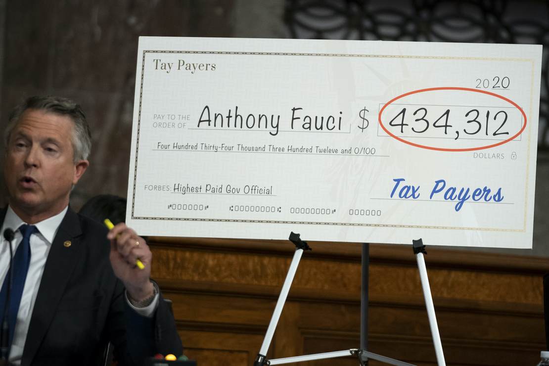 Senator Who Fauci Called a 'Moron' Gets the Last Laugh by Uncovering Fauci's Financial Records – RedState