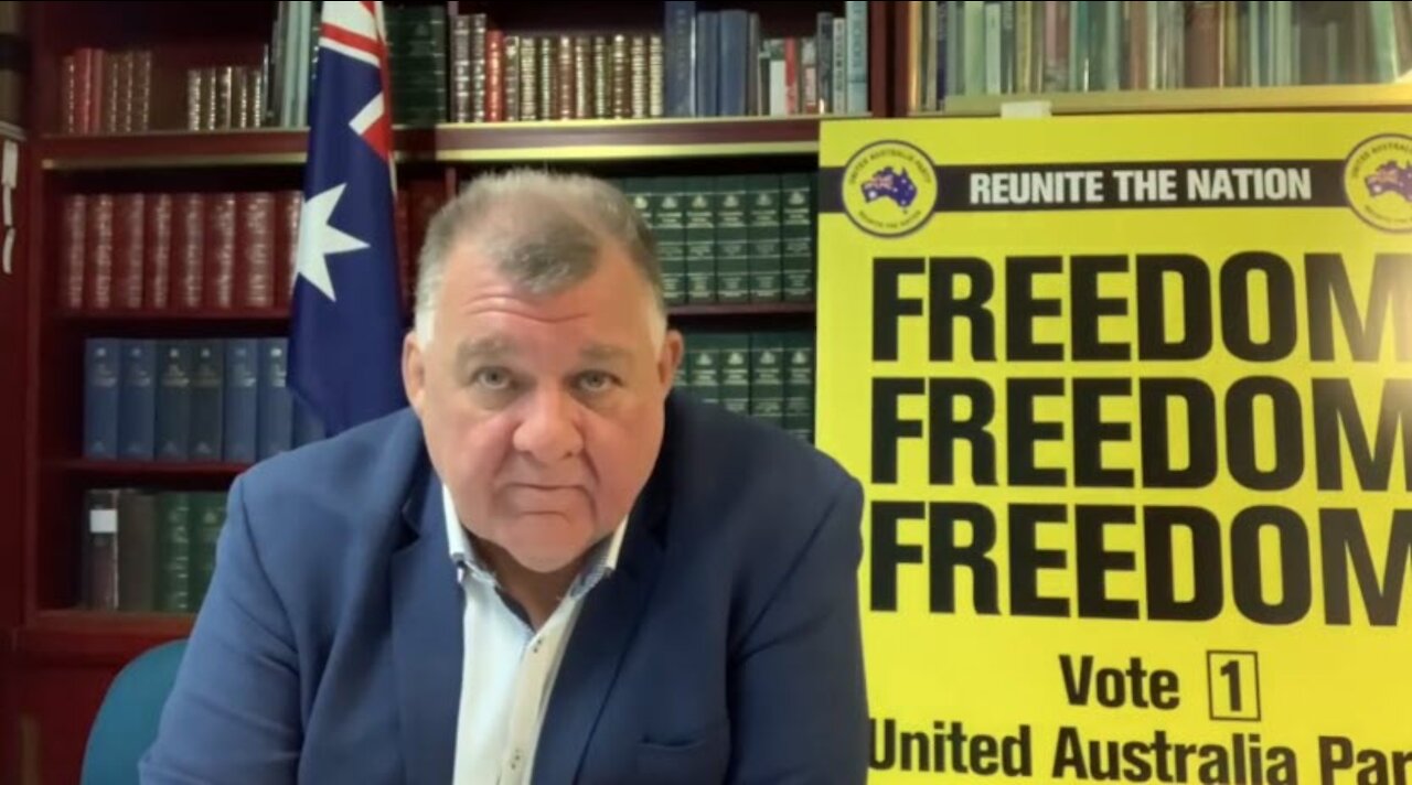 MP Craig Kelly: