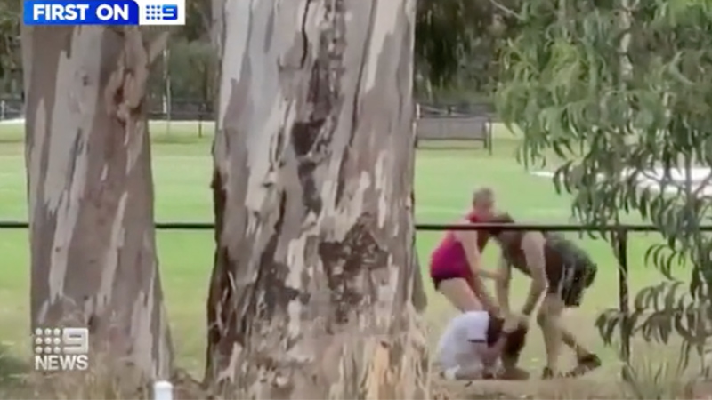 Mass Formation Psychosis: Jogger Attacked in Park Over Social Distancing ‘Violation’