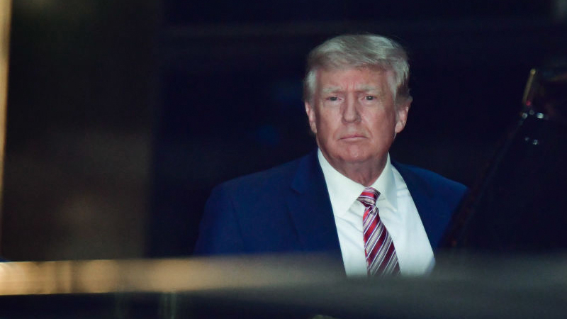 Democrats Hoping They Can Use Jan. 6 to Prevent Trump from Holding Office