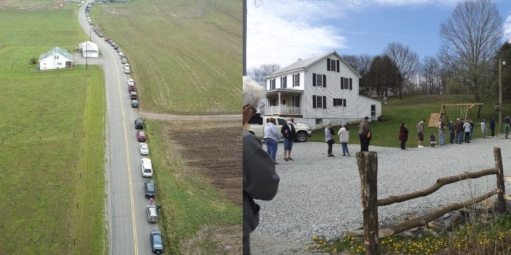 Pennsylvania Dairy Farmer Decides To Bottle His Own Milk Rather Than Dump It. Sells Out In Hours. - Living Of The Greed