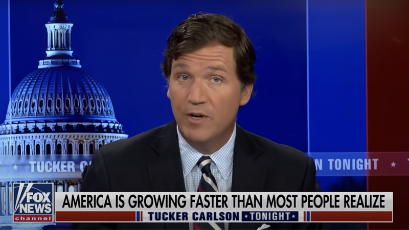 Tucker Carlson: The World We Live In Cannot Last — And That’s Not Necessarily a Tragedy