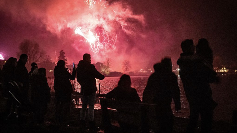 Epic Video: Dutch Citizens Launch Symphony of Fireworks After Gov’t Bans Them Over COVID