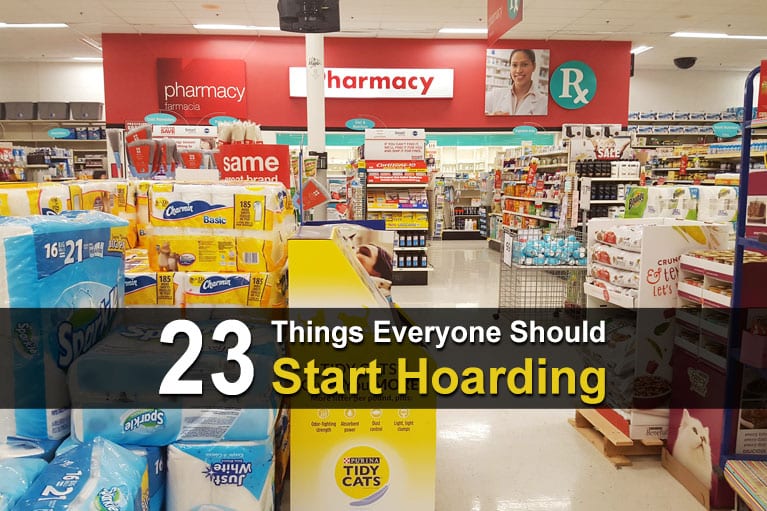 23 Things Everyone Should Start Hoarding | Urban Survival Site