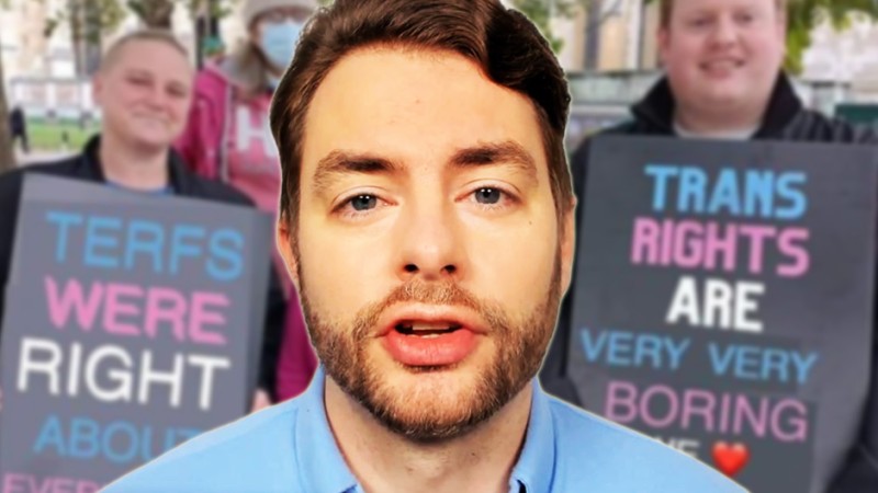UK Man Gets Police Visit For Saying “Trans Rights Are Boring”