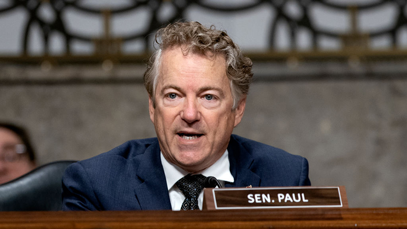 Rand Paul Wonders If YouTube Will “Kiss My… And Apologise” After CDC Admits Cloth Masks Aren’t Effective