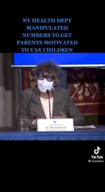 NY Health Dept Manipulated Numbers To Get Parents To