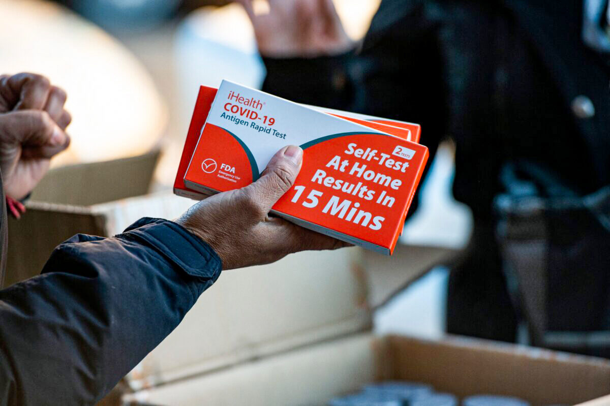 Chinese-Made COVID-19 Test Kits Are Coming to Millions of American Households via White House Initiative