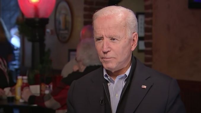 Joe Biden just said two words to Fox News that will leave you red with rage - Renewed Right
