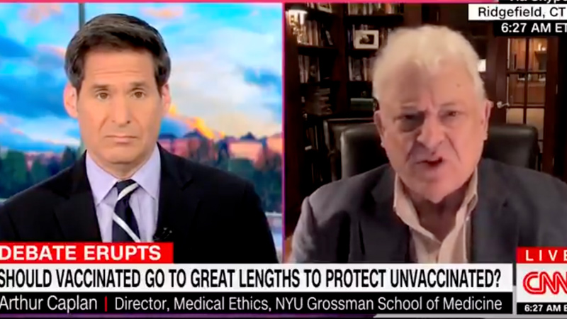 Medical Ethics Prof: ‘Penalize’ Unvaccinated Americans by Raising Hospital Rates, Denying Them Affordable Health Insurance