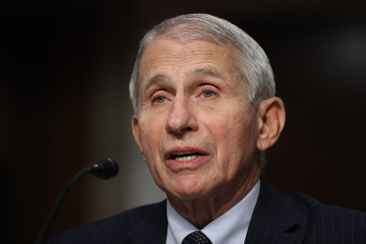 FDA Could Authorize Pfizer’s COVID-19 Vaccine for Kids Under 5 in the Next Month: Fauci