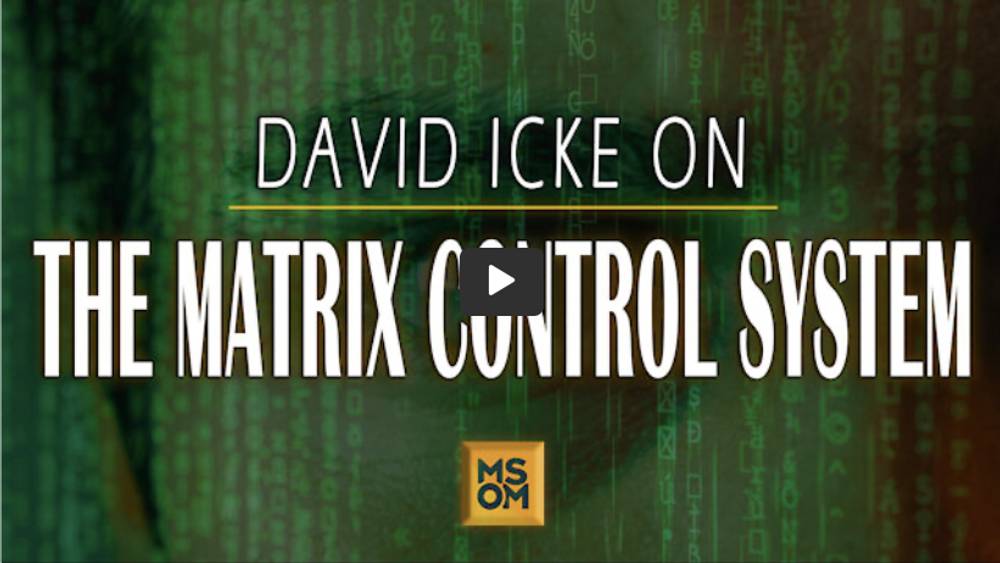David Icke On The Matrix Control System