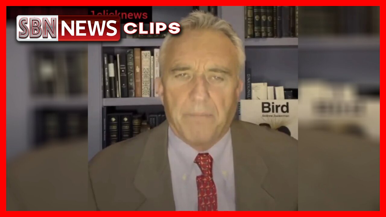 RFK JR. SMASHES COVID NARRATIVE: “NOBODY HAS EVER COMPLIED THEIR WAY OUT OF TOTALITARIANISM