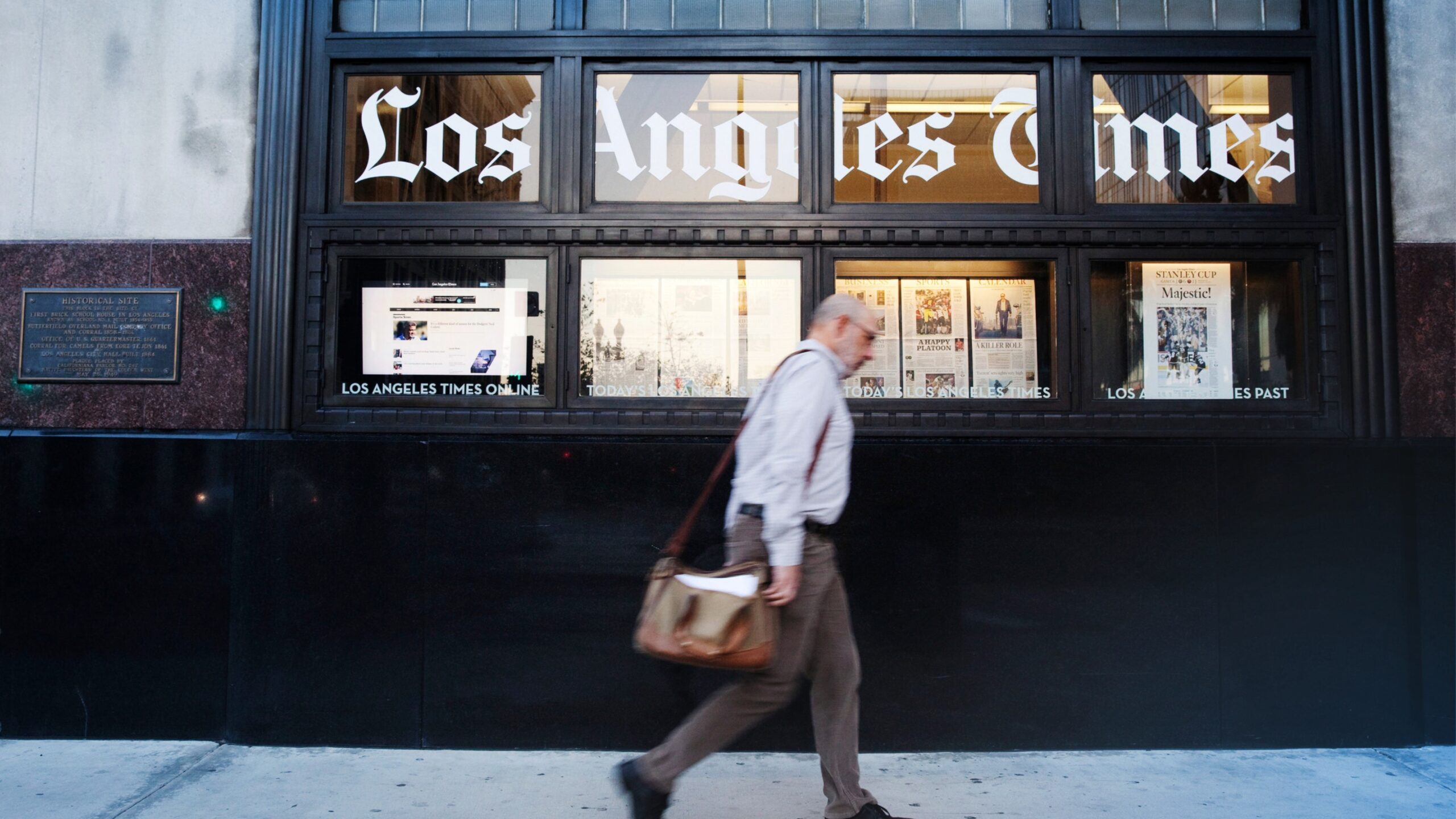 LA Times Publishes Op-ed That Encourages ‘Mocking’ Unvaccinated People Who Die From COVID | Harbingers Daily