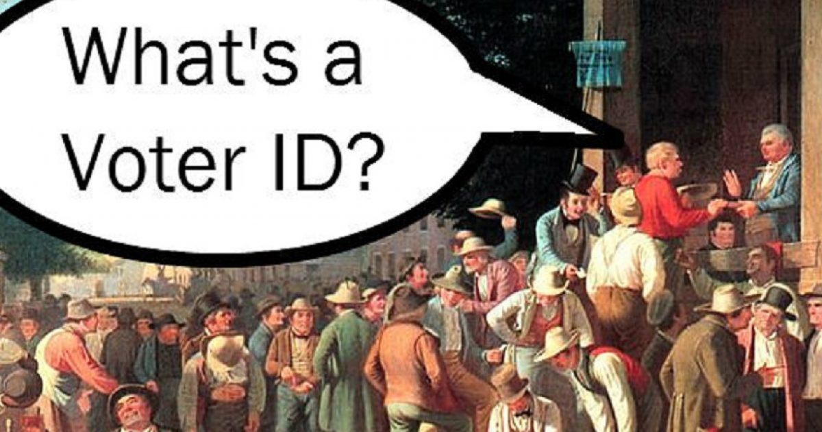 Hey, Leftists: Why Is Preventing Election Fraud So Controversial? » DailySurge
