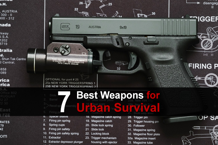 7 Best Weapons for Urban Survival | Urban Survival Site
