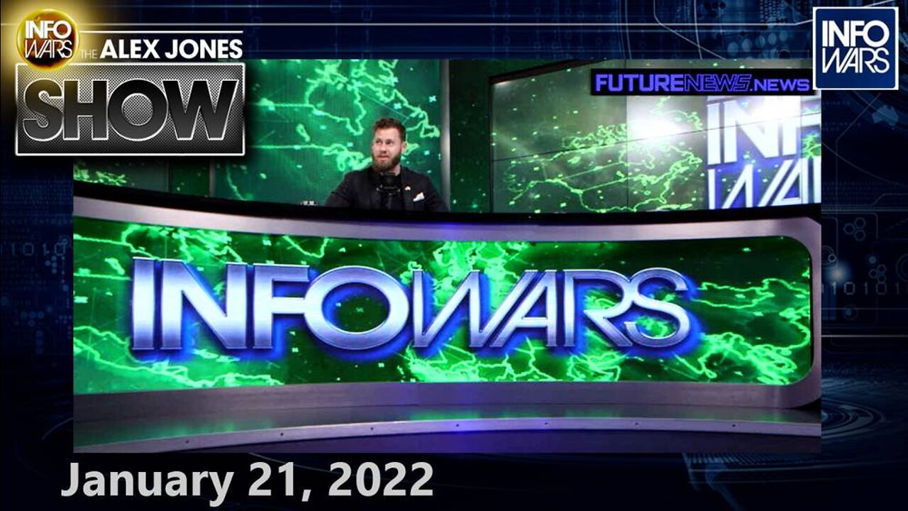 Markets Implode as Globalists Launch Next Phase of Great Reset – FULL SHOW 1/21/22