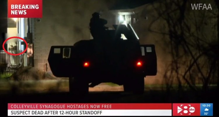 MORE LIES: FBI Lied About Texas Hostage Standoff -- It was the Rabbi Who Rescued the Hostages