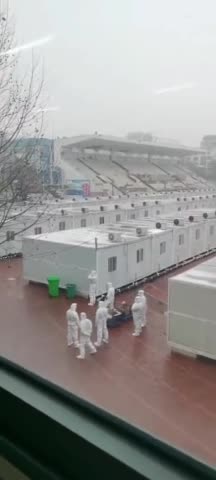 Chinese COVID Quarantine Camps...!!!