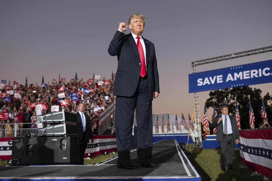 Trump Was Winning Even Before He Began Speaking at Rally Tonight – RedState