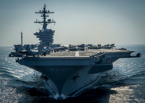 An F-35C pilot contracted myocarditis just before the USS Carl Vinson landed – World-Signals News