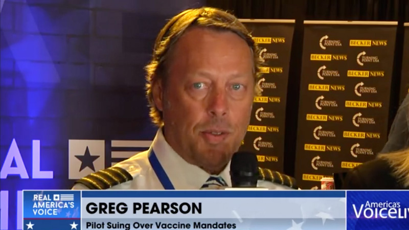 Major Airline Pilot Describes Heart Problems Following Covid Vaccine: “I Could Have Stroked Out at 100 Feet Trying to Land an Airplane”