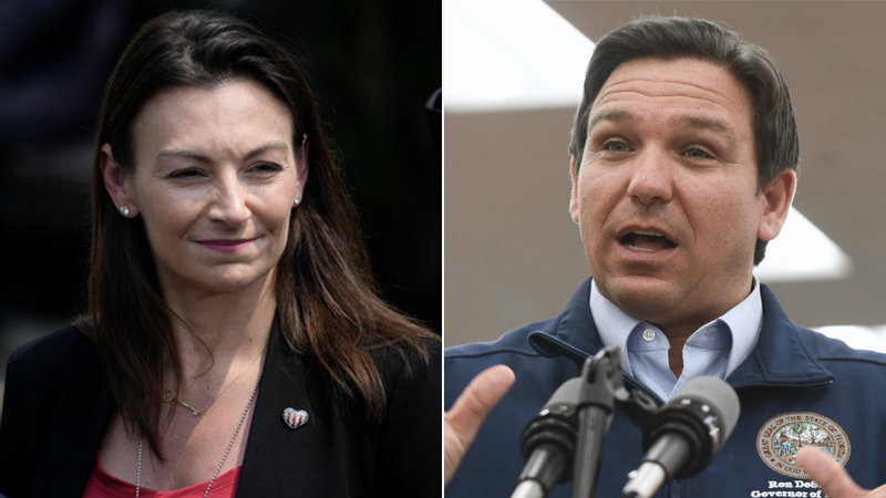 Democrat Gubernatorial Hopeful Likens Gov. Ron DeSantis to Hitler