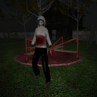 Jeff the Killer : Horrendous Smile