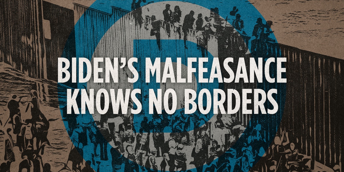 Douglas Andrews: Biden Finally Releases December's Awful Immigration Numbers | The Patriot Post