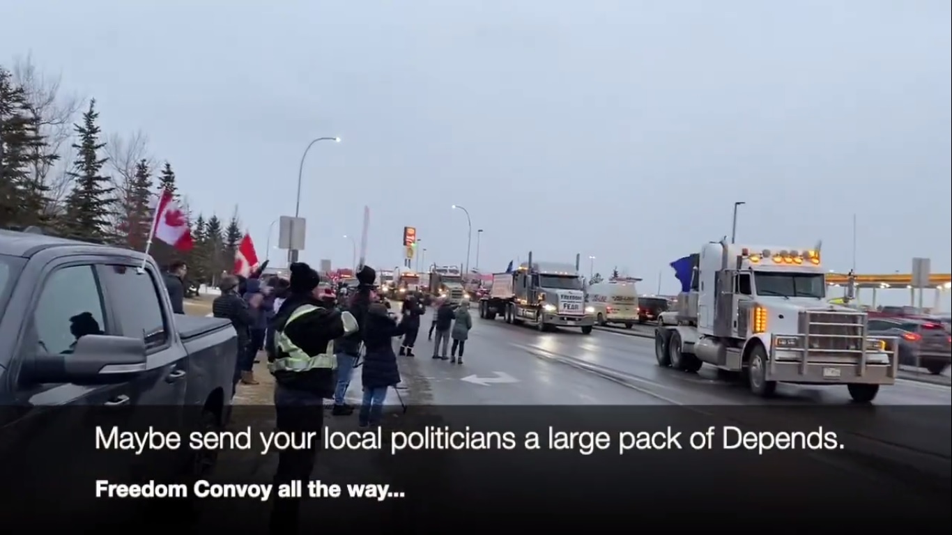 The column of protesting trucks is growing by the hour – World-Signals News