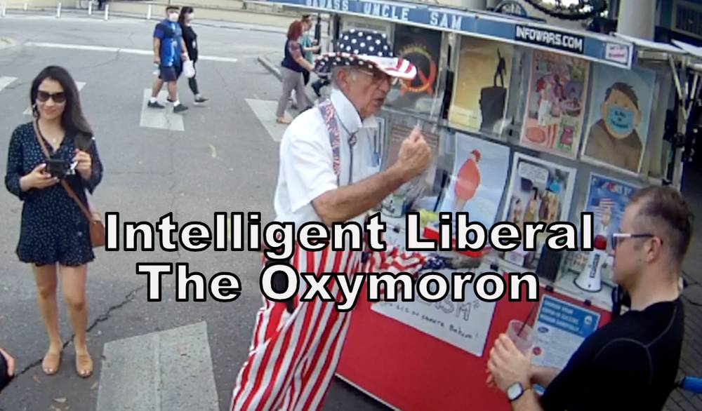 Intelligent Liberal the Oxymoron