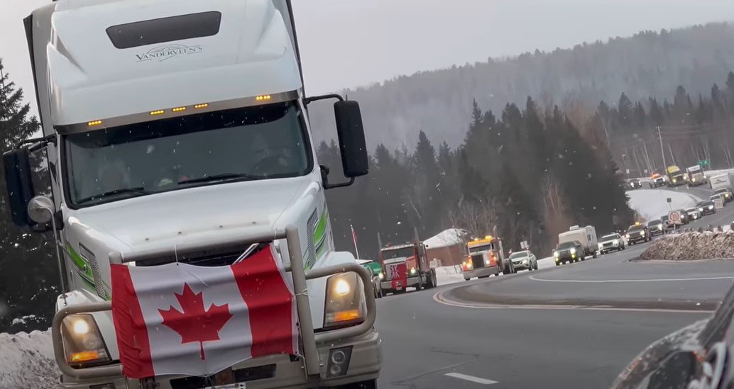 It's Not just Happening In Canada - More Than A Dozen Nations Now Have Truck Convoys Truckin' Against Tyranny (Video) » Sons of Liberty Media